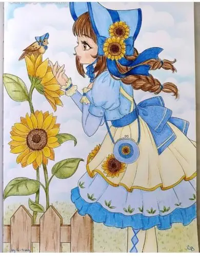 儿童画,动漫,人物