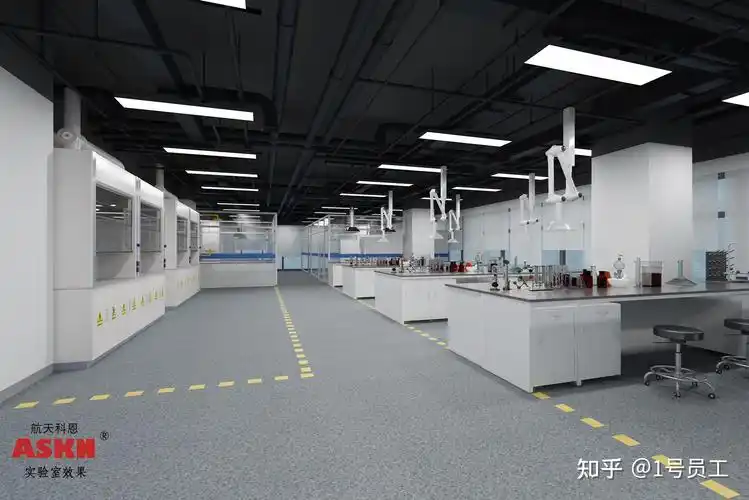 实验室设计效果图/鸟瞰图/布局图 - 知乎