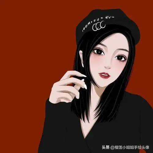 超美自信十足女生头像,骨子里的带来的气质_网易订阅