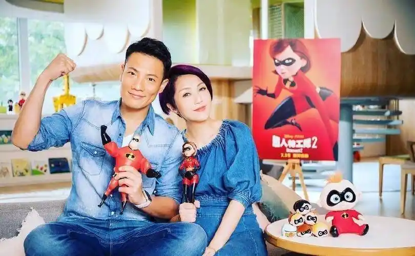 原创35岁嫁给爱情,47岁活成赢家,杨千嬅的恋爱婚姻,日常互怼太甜