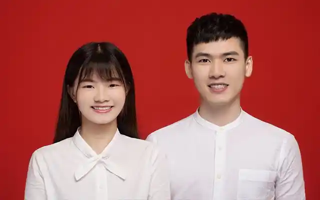 结婚登记照怎么拍才好看