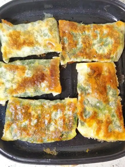 韭菜饼的做法_小红书