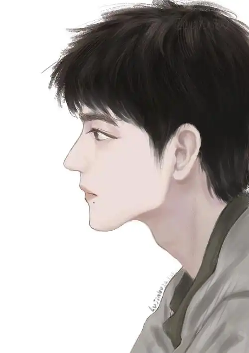 我画的就是肖战##肖战骄阳伴我##肖战盛阳