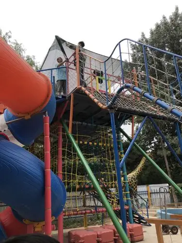 中山公园自然王国(中山公园儿童游乐园)旅游景点攻略图