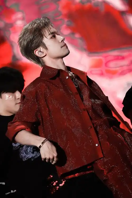 易烊千玺十稔终章皆成序##荣耀也出图##易烊千玺十周年演唱会单人