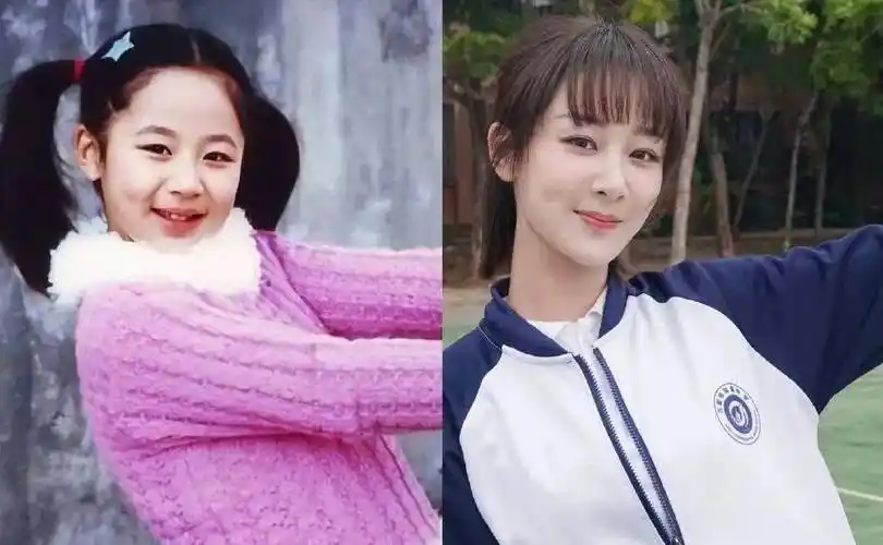 杨紫小时候痴迷于电视机中的《还珠格格》,想要成为一名演员.