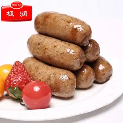 枫润黑胡椒纯肉肠火山石烤肠3.6斤