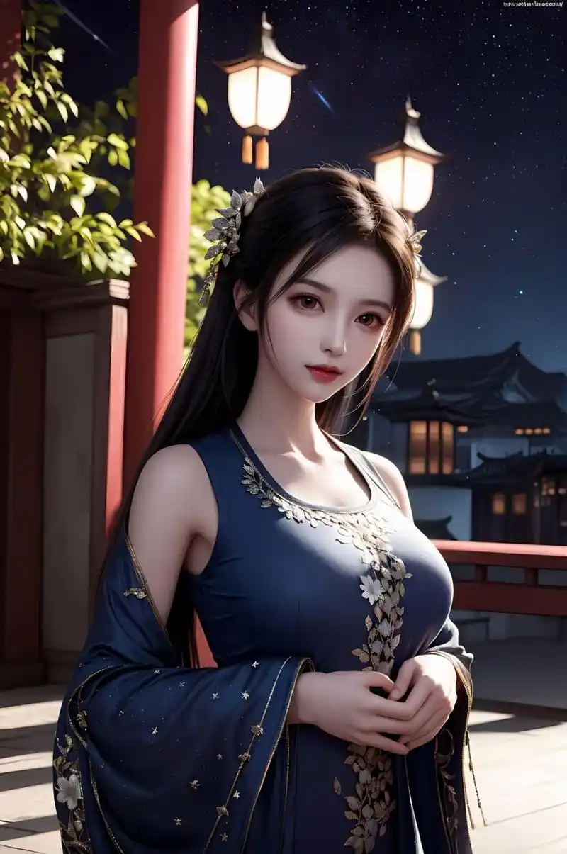 经典古装美女#动漫# #你心中的国漫top