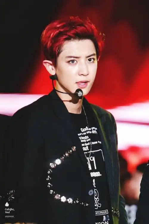 朴灿烈新歌mv##朴灿烈合作曲yours#红发大魔王