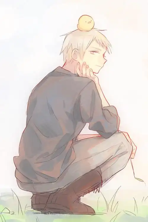 黑塔利亚 普鲁士