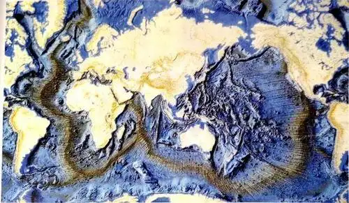 北美洲vs太平洋板块,谁是最大的?