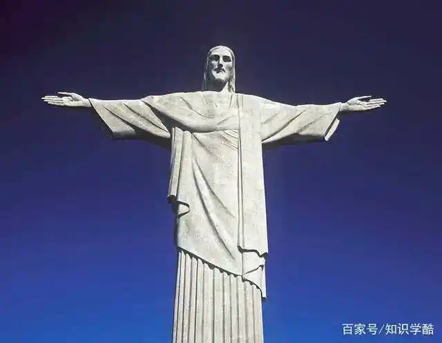 著名建筑遗产之美洲——巴西耶稣像