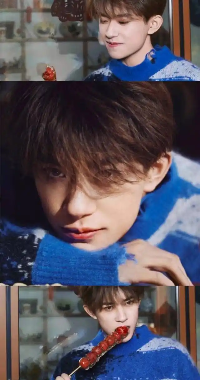 易烊千玺手机壁纸 玺子哥的笑容太治愈了 看着心情都会大好