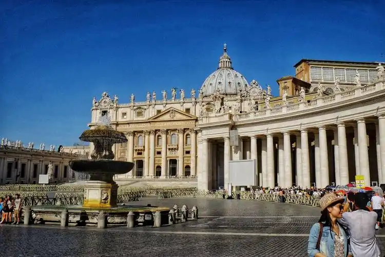 全球第一大教堂——圣彼得大教堂.