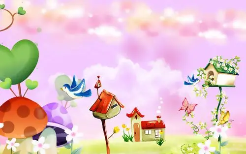 卡通春天动漫壁纸