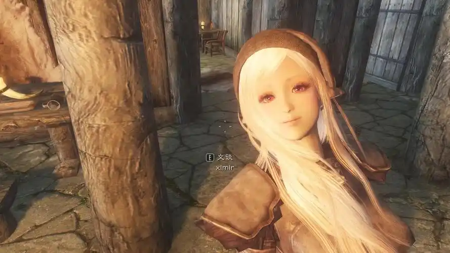 [上古卷轴5 穿越天际的少女-希米娅mod][the elder scrolls v: skyrim
