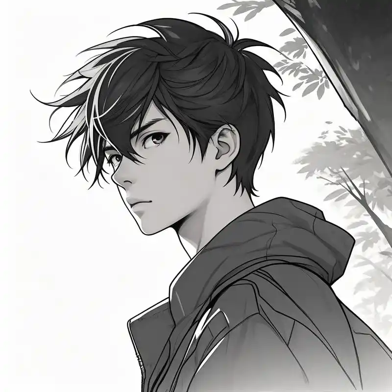 今天给大家带来一组超级酷炫的男生微信头像,每一张都帅到爆炸99!