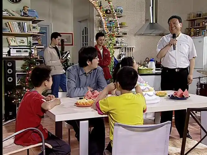 【家有儿女 第一部】29 好爸爸坏爸爸