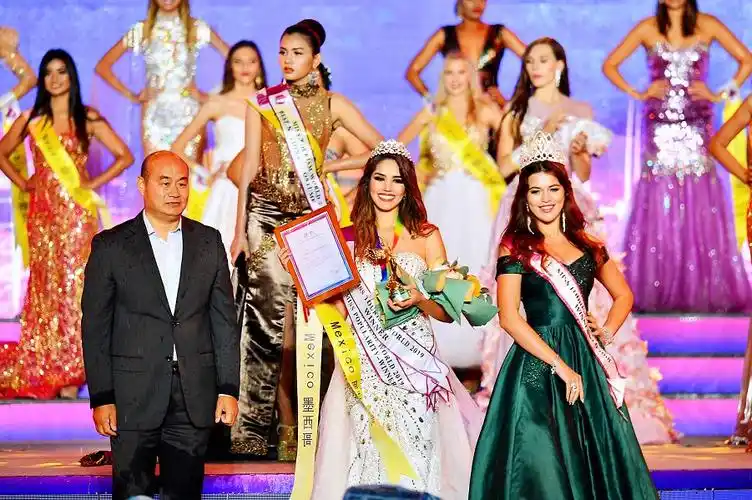 2019世界旅游小姐全球总决赛颁奖盛典