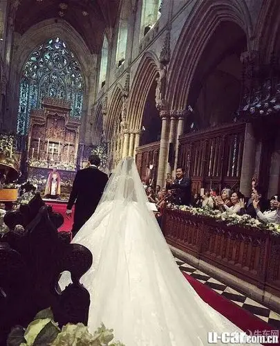 周杰伦,昆凌"世纪婚礼"王子与公主的浪漫童话!