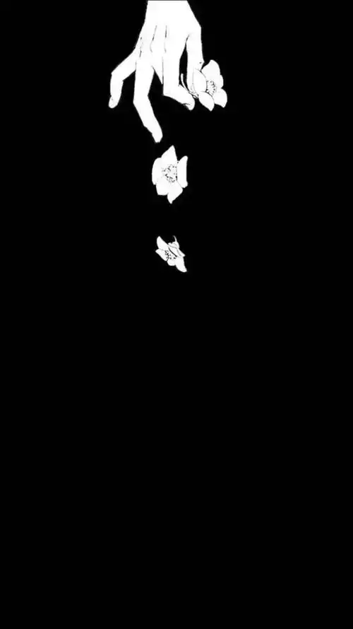 黑色系壁纸黑色简约壁纸无水印也可以当背景图