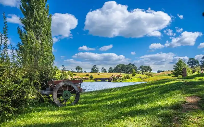 首页 桌面壁纸 风景壁纸 唯美护眼田园风景图片电脑壁纸 上一张 下一