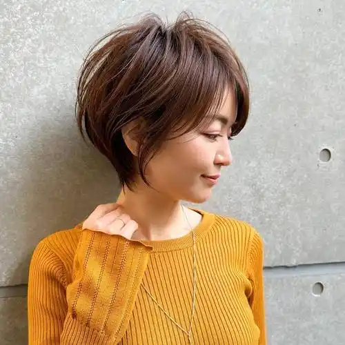 这三种发型真时尚精致个性好有气质喜欢就试试