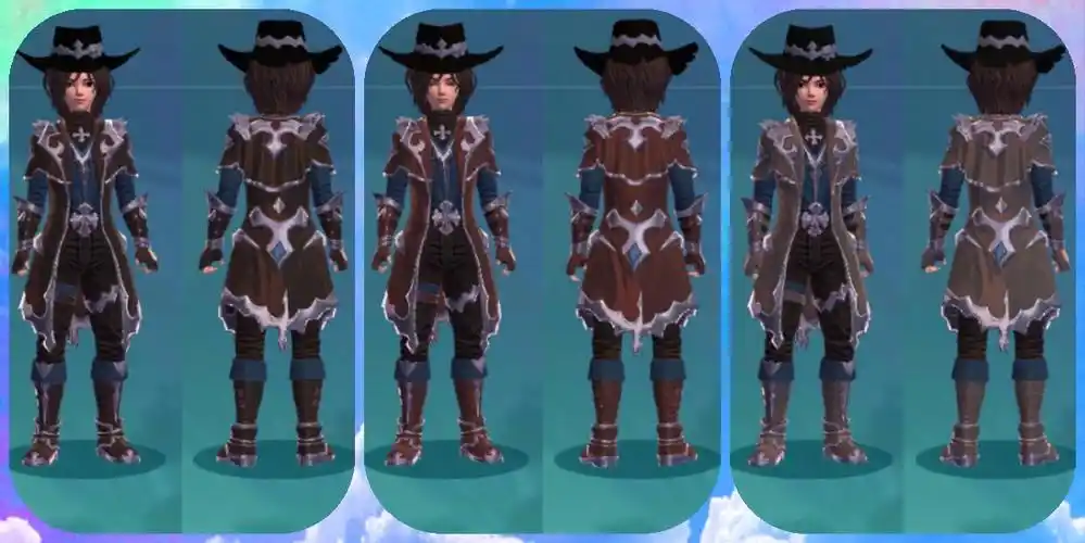 服饰染色赏金猎人男