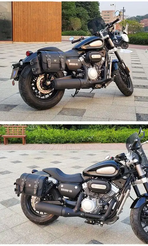 边箱 适用于奔达金吉拉300边包侧边包复古侧边箱快拆防水改装件