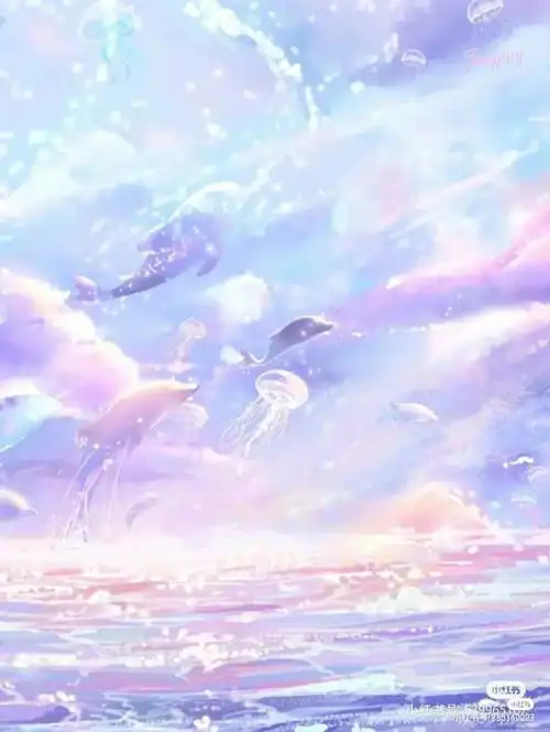 超仙气的星空壁纸