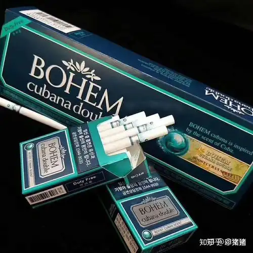 韩国韩免宝恒莫吉托鸡尾酒爆珠 bouble cigar mojito焦油量:6mg大家