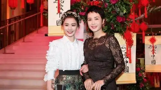 马思纯与蒋雯丽