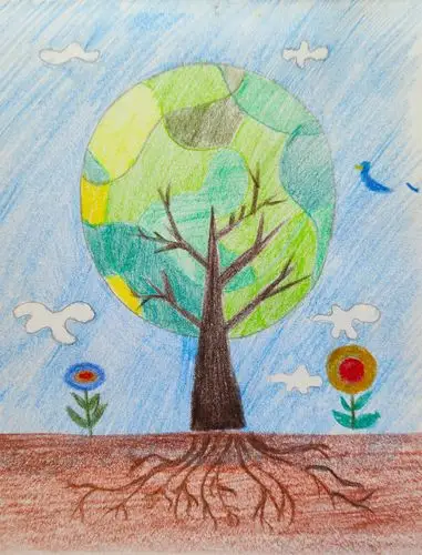 没事儿,画点小画.