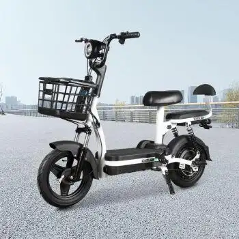 电动自行车48v小型电瓶车男女代步车电单车 20ah 高配锂电池可续航约