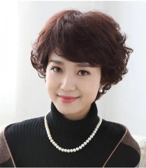 主持人假发假发全部产品_价格,图片,评价_主持人假发假发购发网