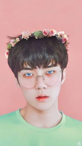 吴世勋粉嫩壁纸更多壁纸关注微博:童话壁.