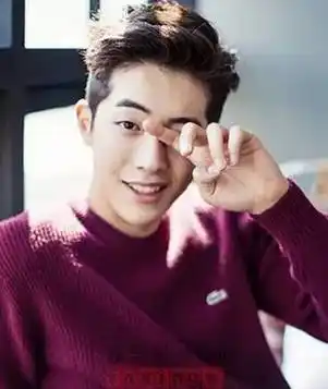 2017年最新男生狼奔头发型