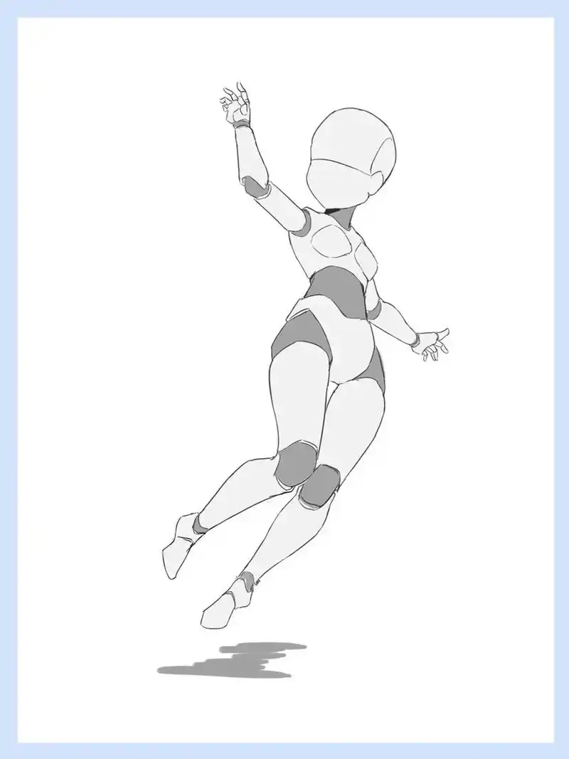 人体绘画素材.#二次元 #绘画素材 #板绘 #procrea - 抖音