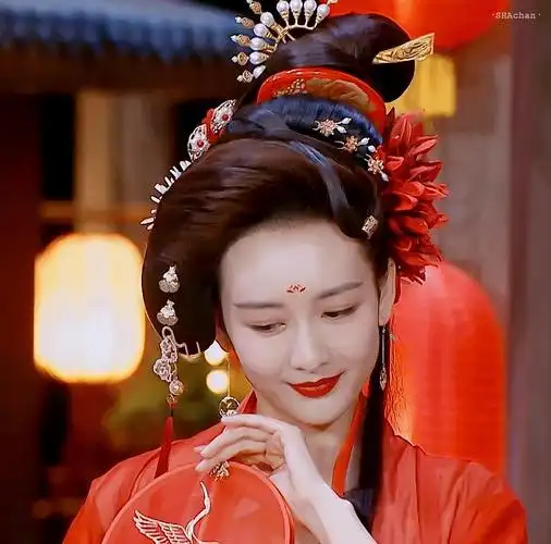 王鸥古装剧照楼我不发王鸥疯我发什么疯第一美人小公主06看来我标题