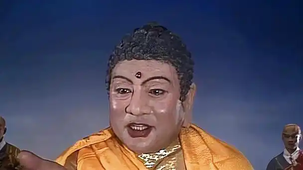 "如来佛祖"朱龙广:拍完《西游记》终生信佛,去寺庙被信徒跪拜