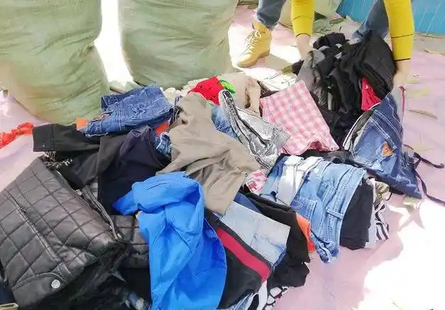 旧衣物回收小程序搭建,旧衣回收利润有多高?_发展_企业_行业
