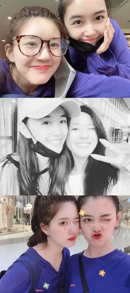 赵露思×蒋依依┃我有一个朋友