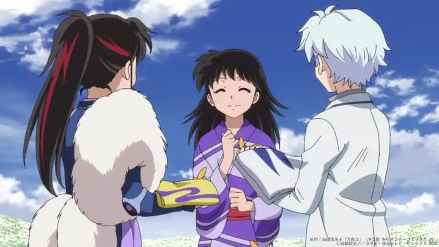 半妖的夜叉姬最终话预告老爹替女儿还债铃和杀生丸疑似要生三胎