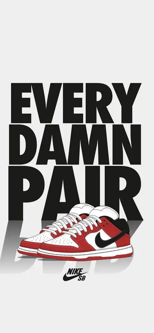 nike时尚aj潮鞋手机壁纸3