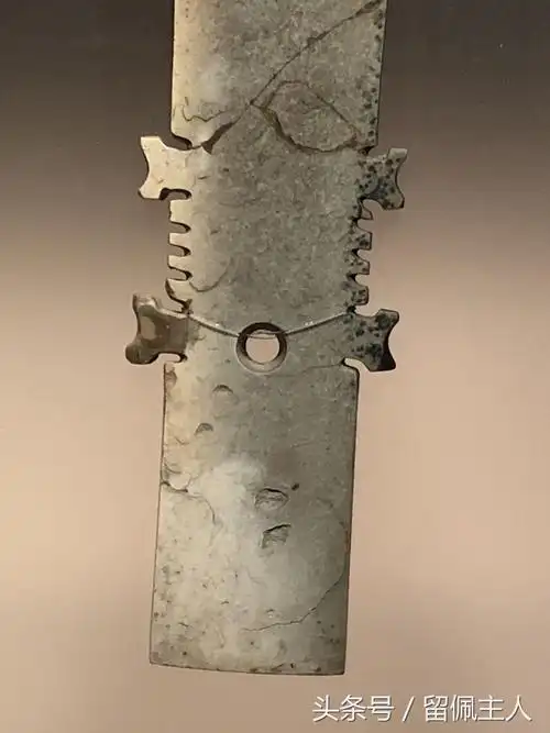 三星堆出土玉器