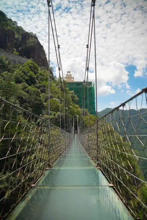 找寻一抹山里的清凉之所