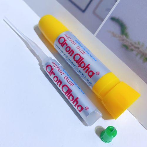 aa胶速胶diy珍珠配件玉石玛瑙快胶速干强力胶水珠宝店专用快速胶