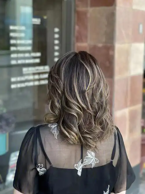 减龄10岁的漂染还显白哦