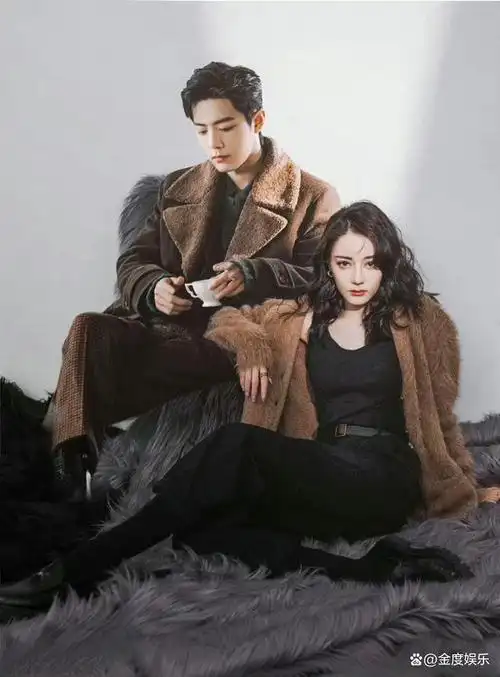 肖战迪丽热巴合照曝光,网友惊呼:这是什么神仙颜值!