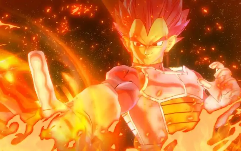 活动作品龙珠超宇宙2超红超赛神贝吉塔人物专题